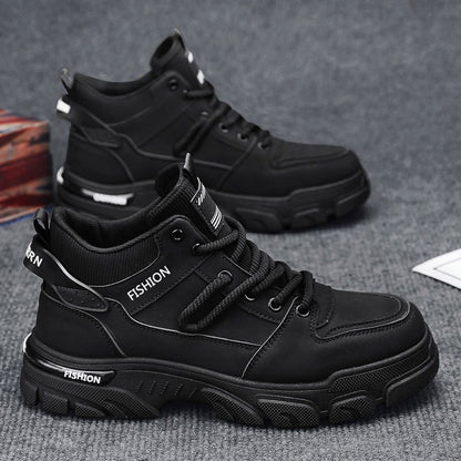 Bottes de sport montantes antidérapantes