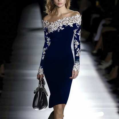 Elegant Lace Bodycon Dress