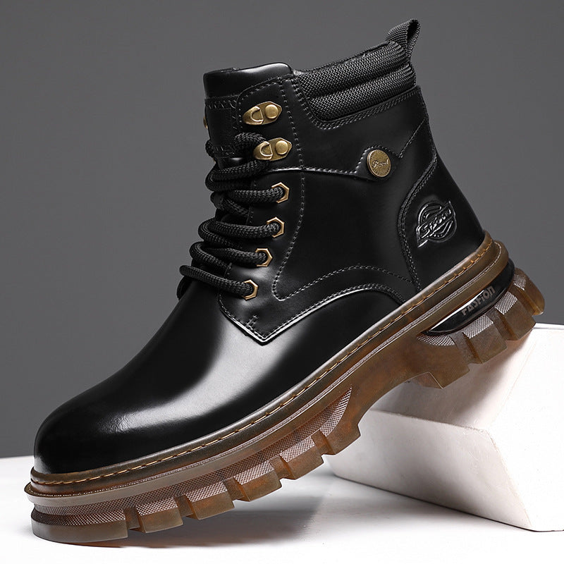 Fleece-lined British