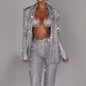 Long-sleeved Suit