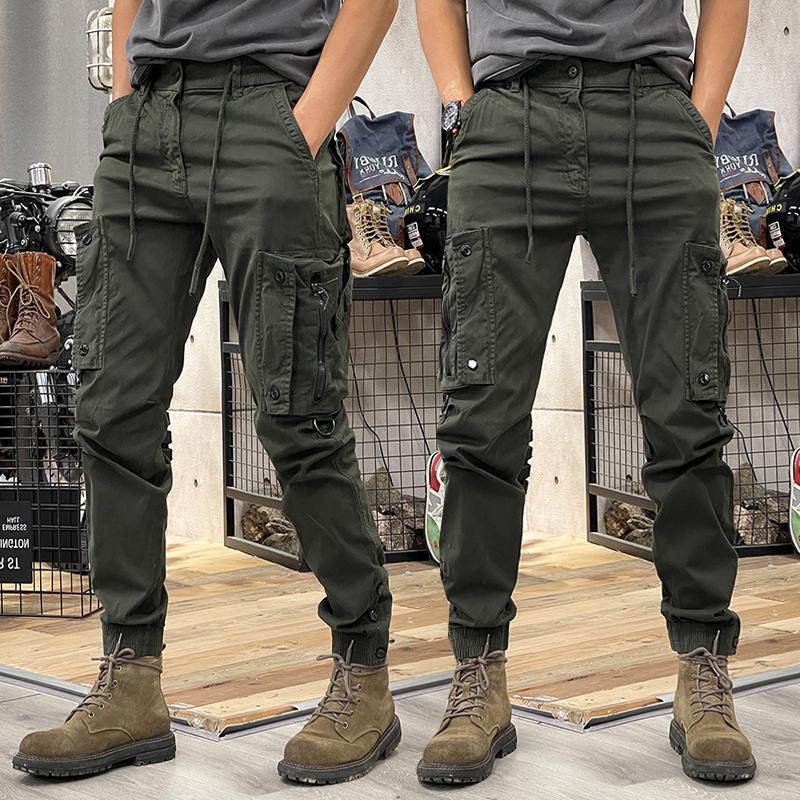 Straight-Leg Tactical Pants