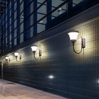 Powered LED Waterproof Courtyard Light