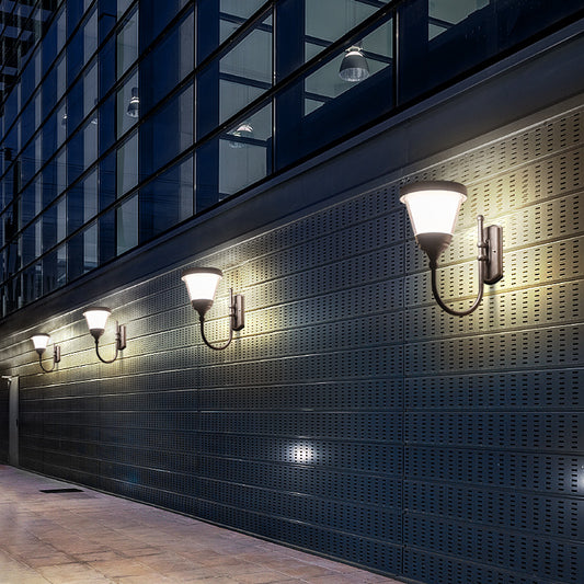 Powered LED Waterproof Courtyard Light