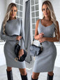 Long-sleeved Set