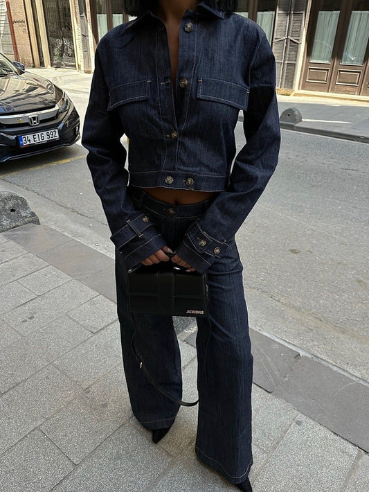 Denim Suit