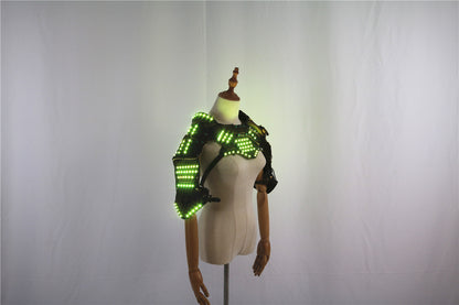 Glowing LED Costume Armor