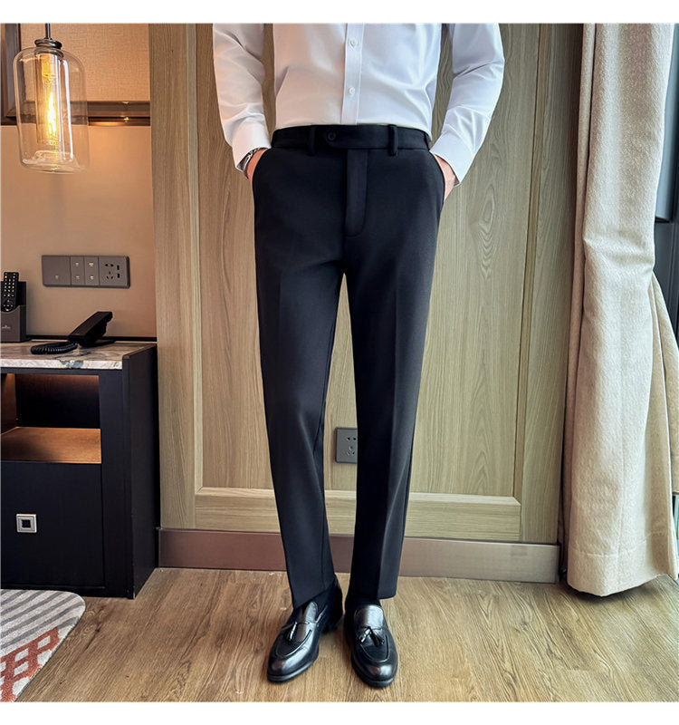 Elastic Waist Trousers