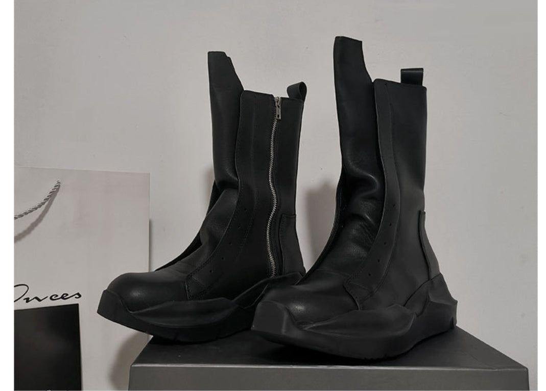 Motorcycle Leather Boots
