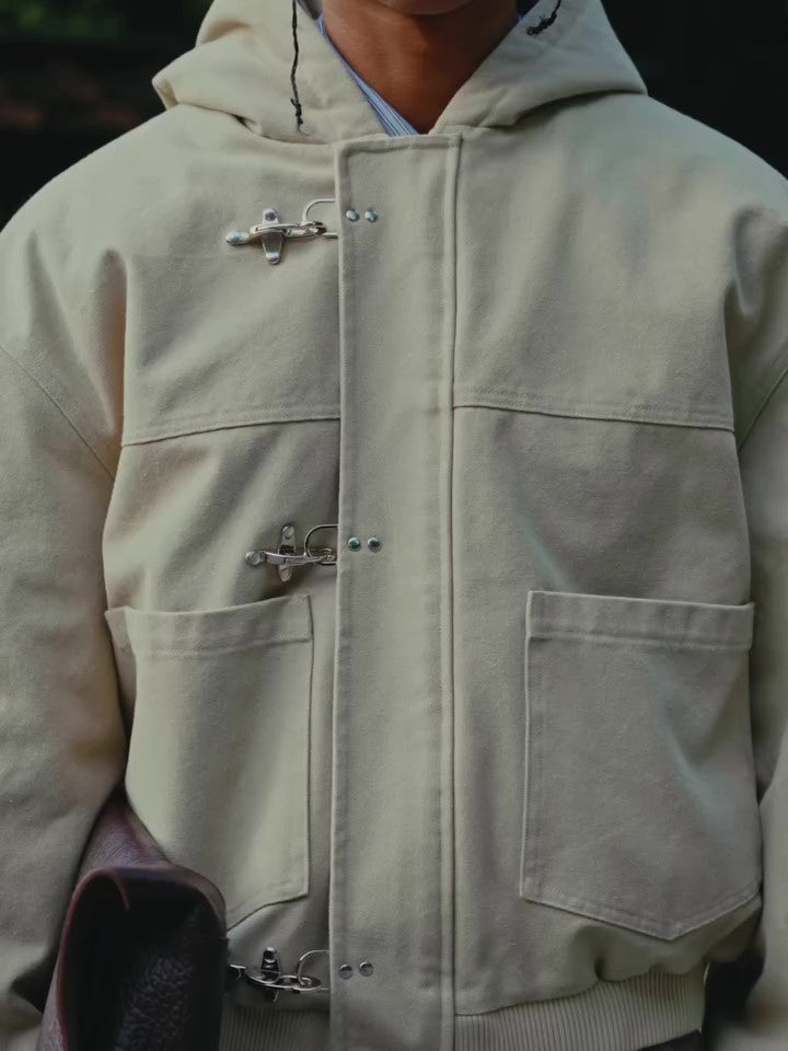 Duffle Coat Hooded
