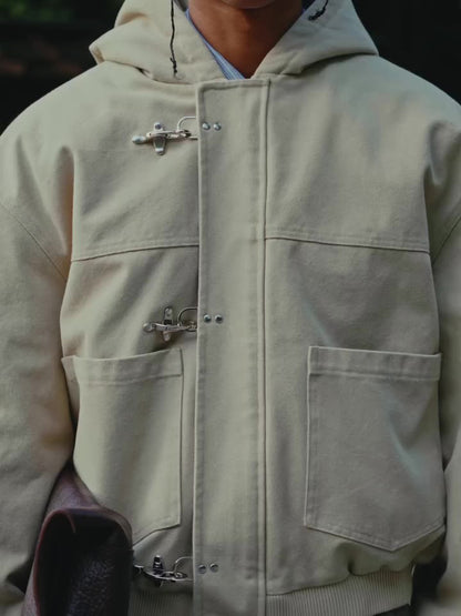 Duffle Coat Hooded