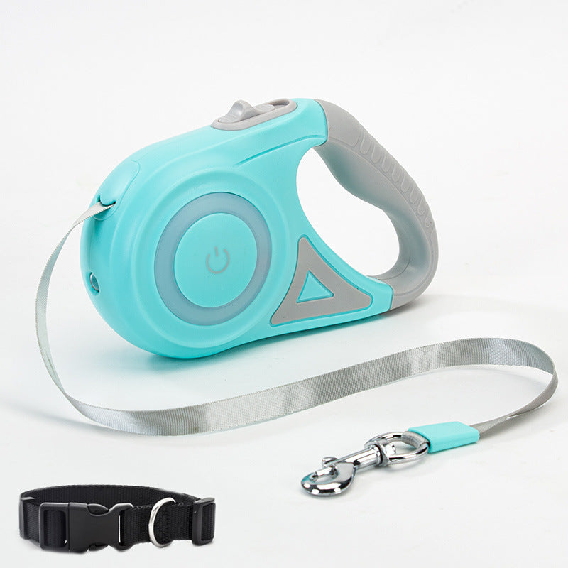 Laisse rétractable pour chien