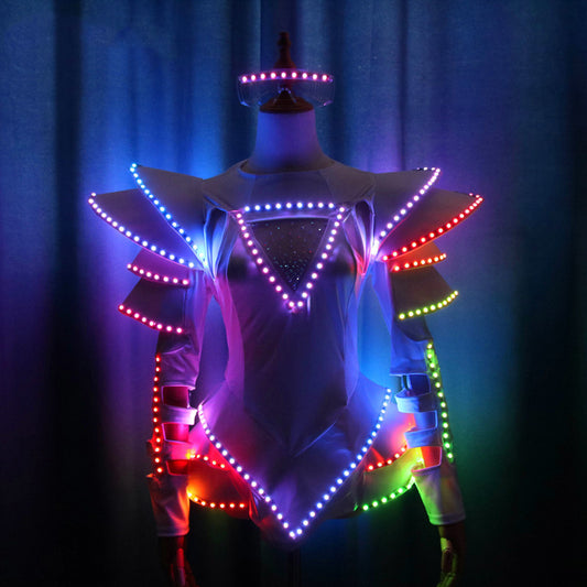 Full-color LED Light-up Costume