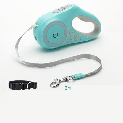 Laisse rétractable pour chien