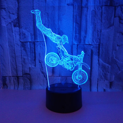 Colorful Touch  Remote Control LED Visual Light