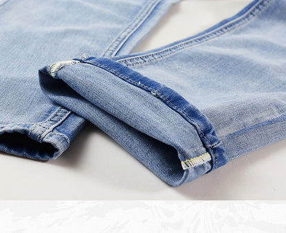 Denim Suit 2Piece Slim Fit