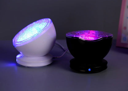 Night Lightl Music Player Speaker