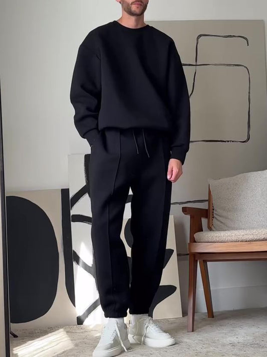 Long Sleeve Sweatshirt Set