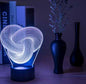 Abstract LED 3D Night Light