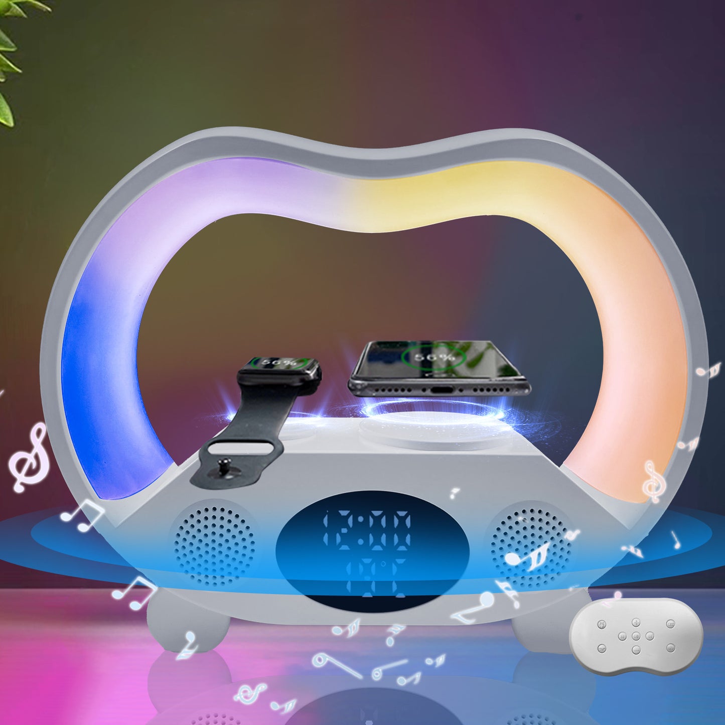 Ambience Intelligent LED Table Lamp