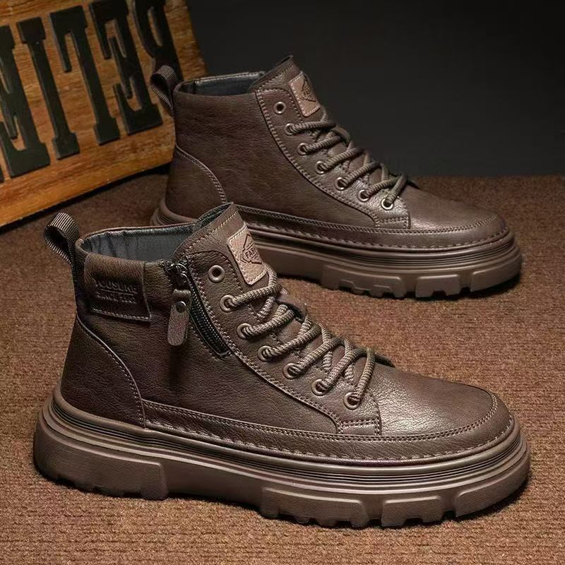 High Top Dr Martens Boots