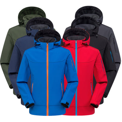 Windproof Waterproof Mountaineering Jacket