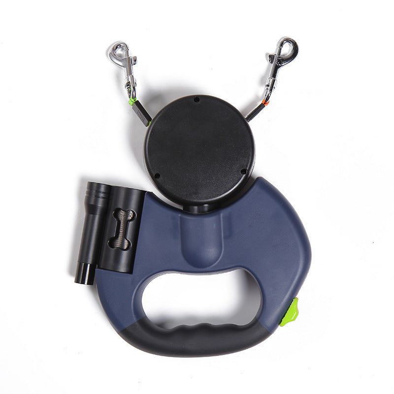 Laisse rétractable pour chien