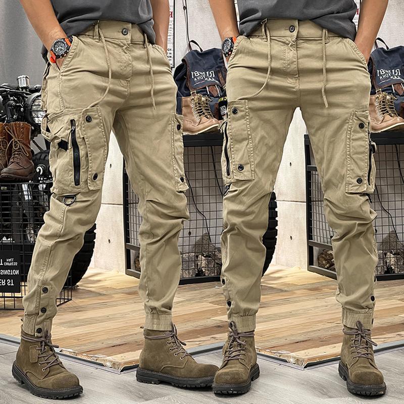 Straight-Leg Tactical Pants