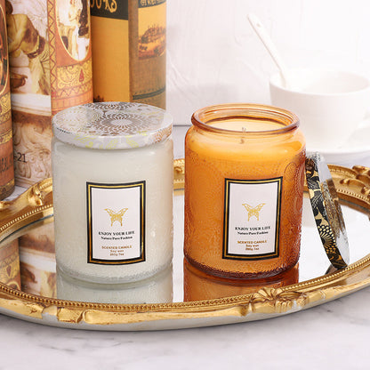Embossed Glass Fragrance