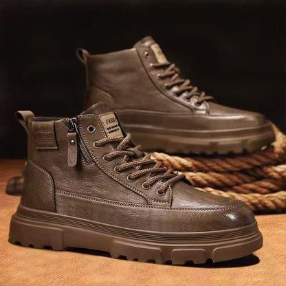 High Top Dr Martens Boots