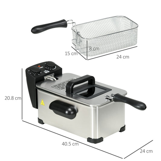 Stainless Steel Deep Fat Fryer