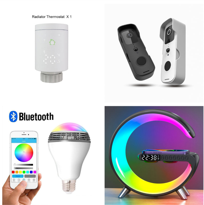 New Intelligent G Shaped LED