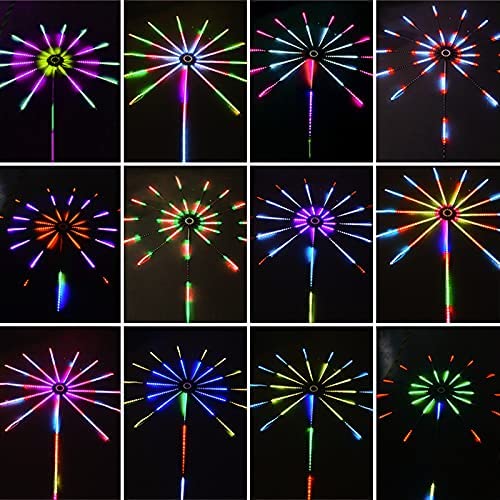 Firework Lights LED Strip Music Sync