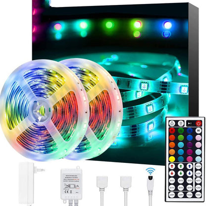 Smart wifi voice control light bar