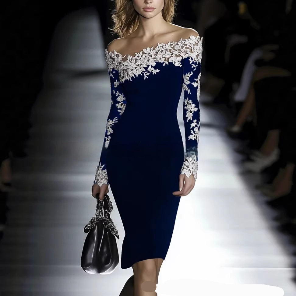 Elegant Lace Bodycon Dress