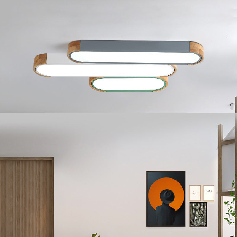 Led Strip Ceiling Light