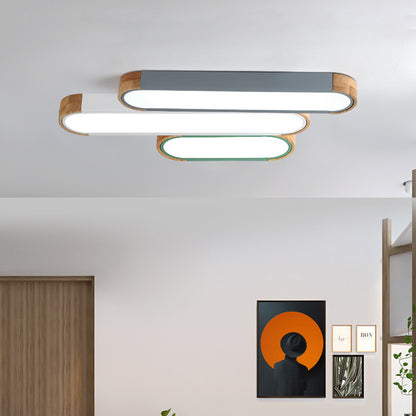 Led Strip Ceiling Light