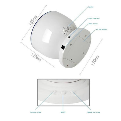 Night Lightl Music Player Speaker