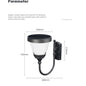 Powered LED Waterproof Courtyard Light