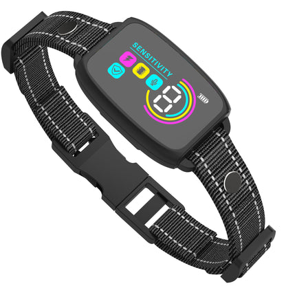 Collier anti-aboiement automatique intelligent pour chien