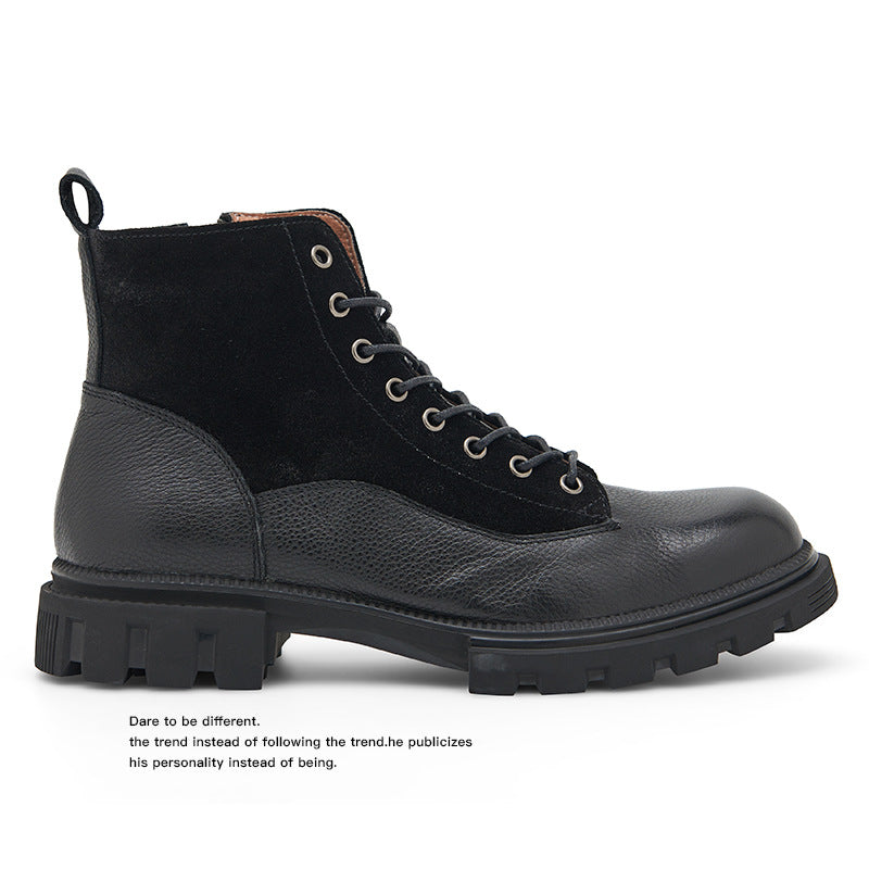 Vintage High Top Martin Boots