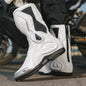 Bottes montantes tout-terrain pour motard