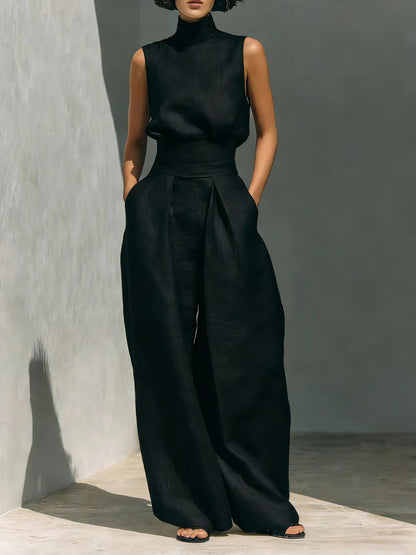Sleeveless Suit