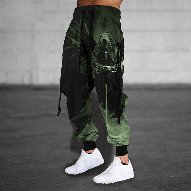 Retro Harem Pants