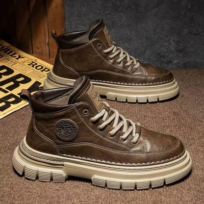 High-top Retro Martin Boots