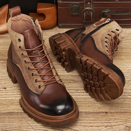 Vintage High Top Martin Boots