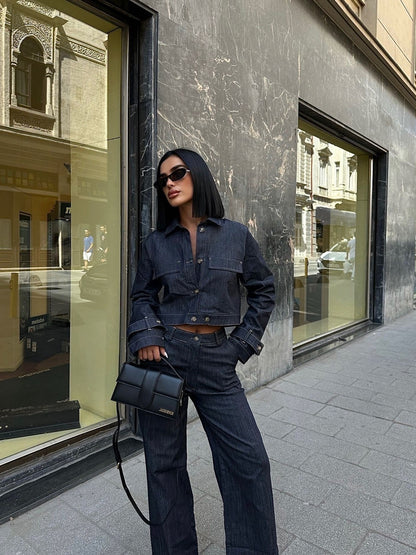 Denim Suit