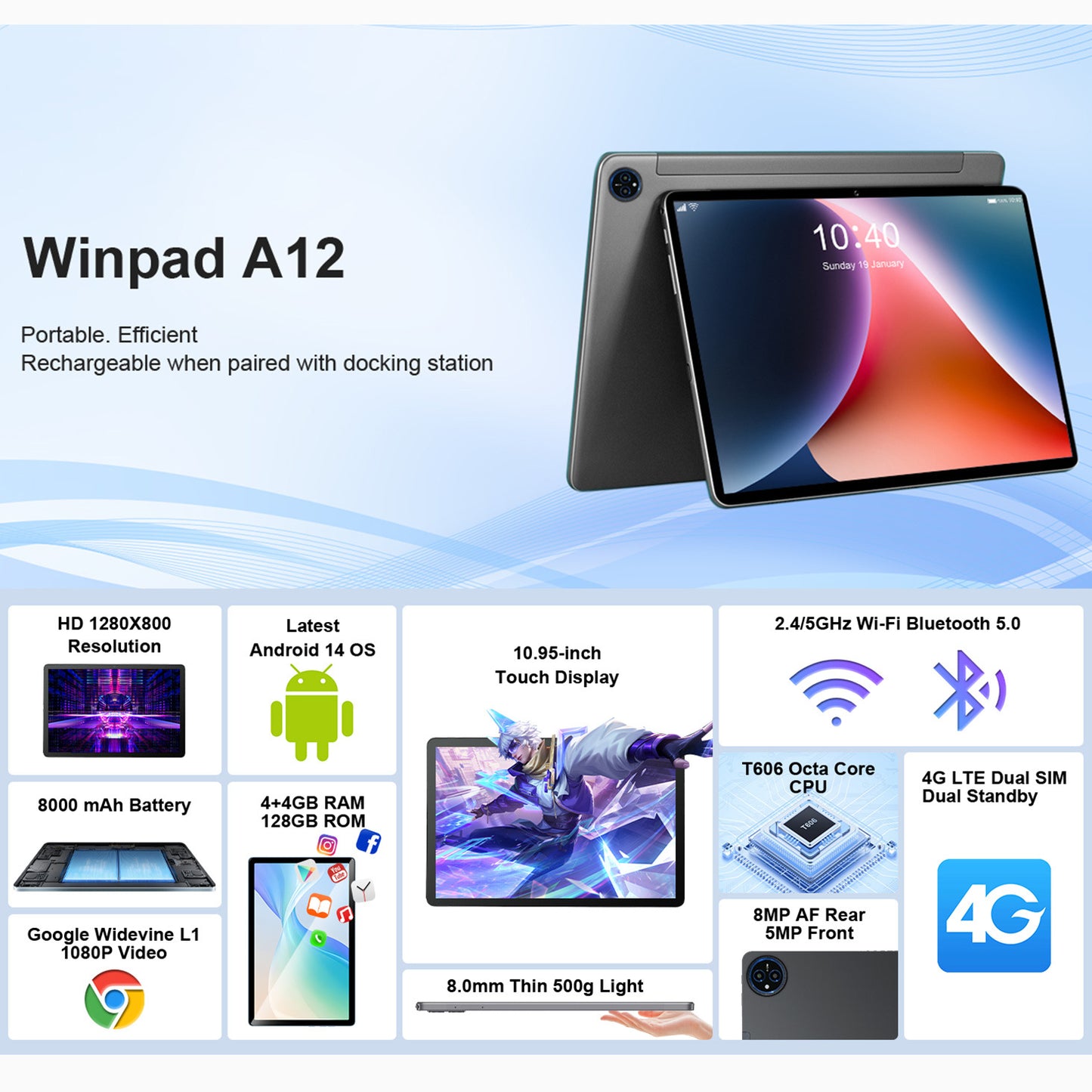 Office Business Tablet PC
