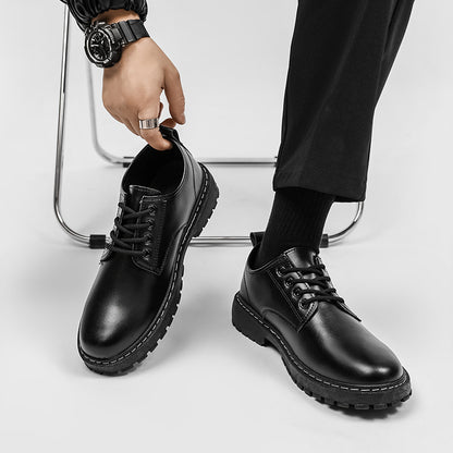 Waterproof Dr Martens Low-top Boots
