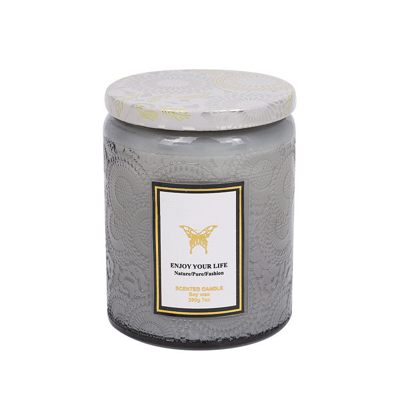 Embossed Glass Fragrance