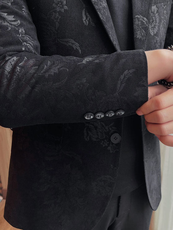 Slim Fit Floral Balzer